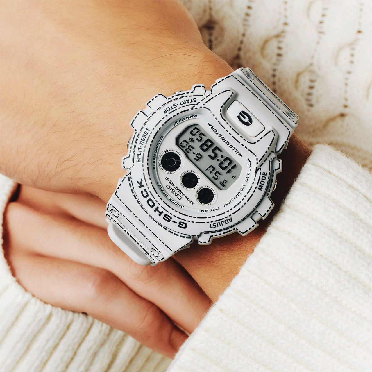 G-Shock - Origami Series - DW6900RGM-5D