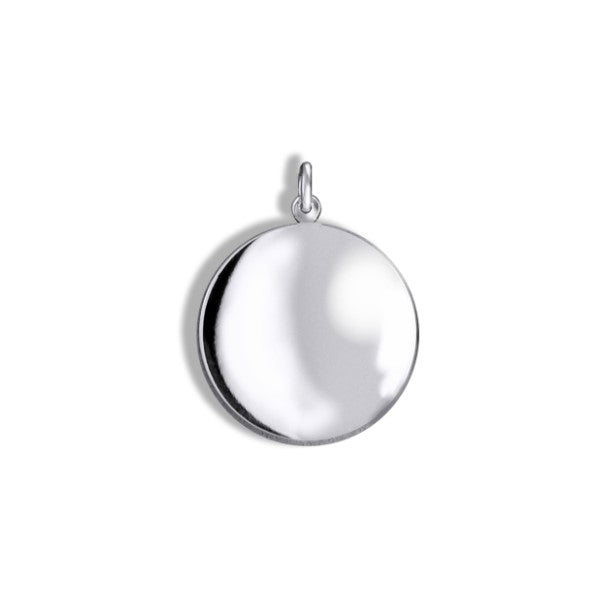 18mm Round Disc Charm