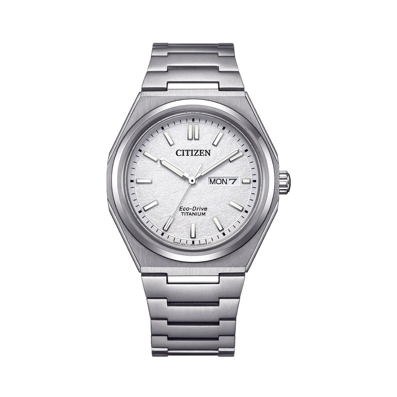Citizen - AW0130-85A Mens Super Titanium Eco-Drive