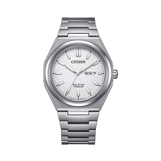 Citizen - AW0130-85A Mens Super Titanium Eco-Drive