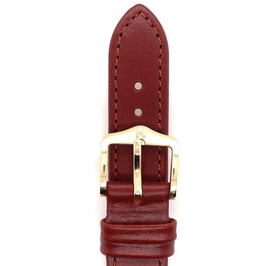 Osiris - 16mm Mid Brown Leather Medium Watch Strap