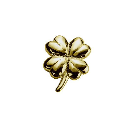 Gold Lucky Clover - Good Fortune