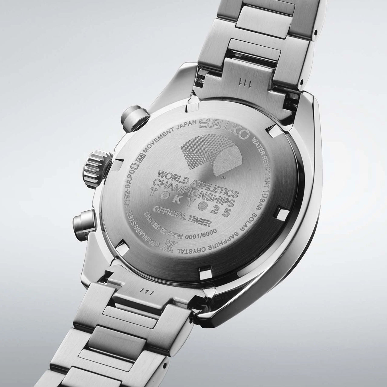 Seiko - SSC955P Prospex Speedtimer 2025 Tokyo World Athletics Championships Limited Edition Watch