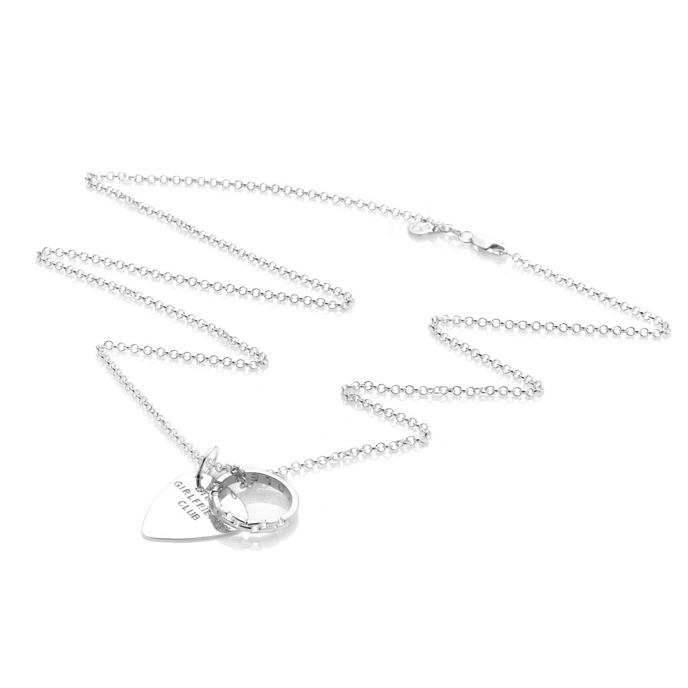 Baby Don't Go Necklace