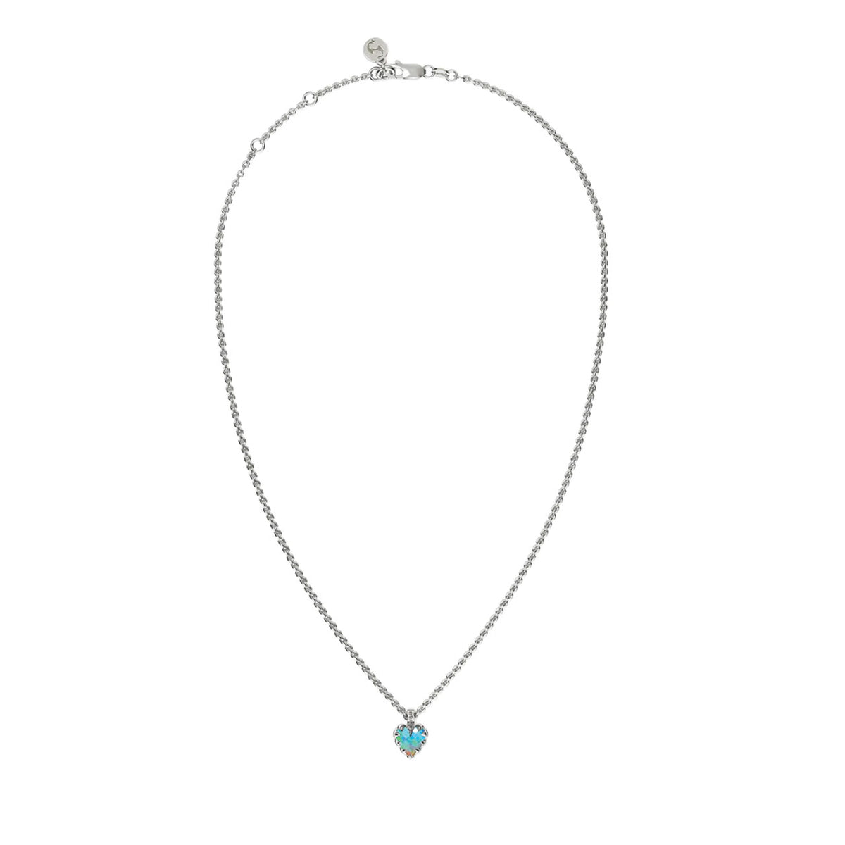 Mini Love Claw Necklace Bello Opal