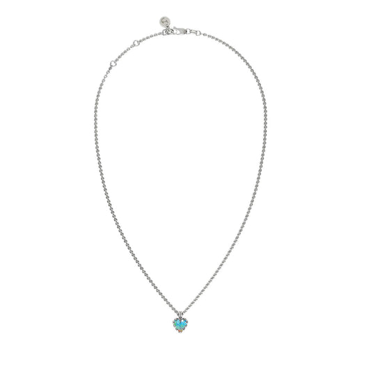 Mini Love Claw Necklace Bello Opal