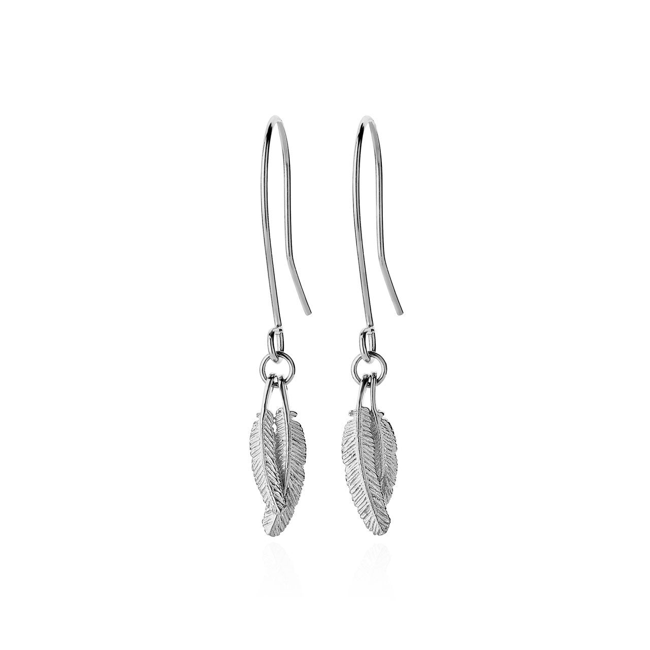 Sterling Silver Mini Duo Miro Miro Earrings