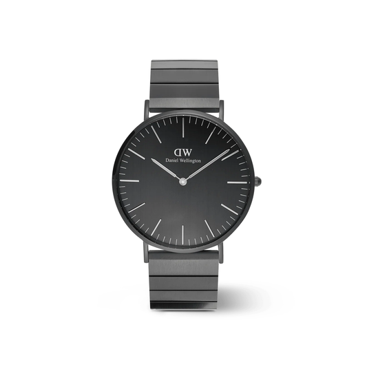 Classic Piano Link Onyx Unitone Watch