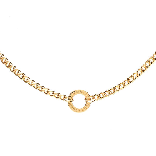 Halo Necklace - Gold Plated
