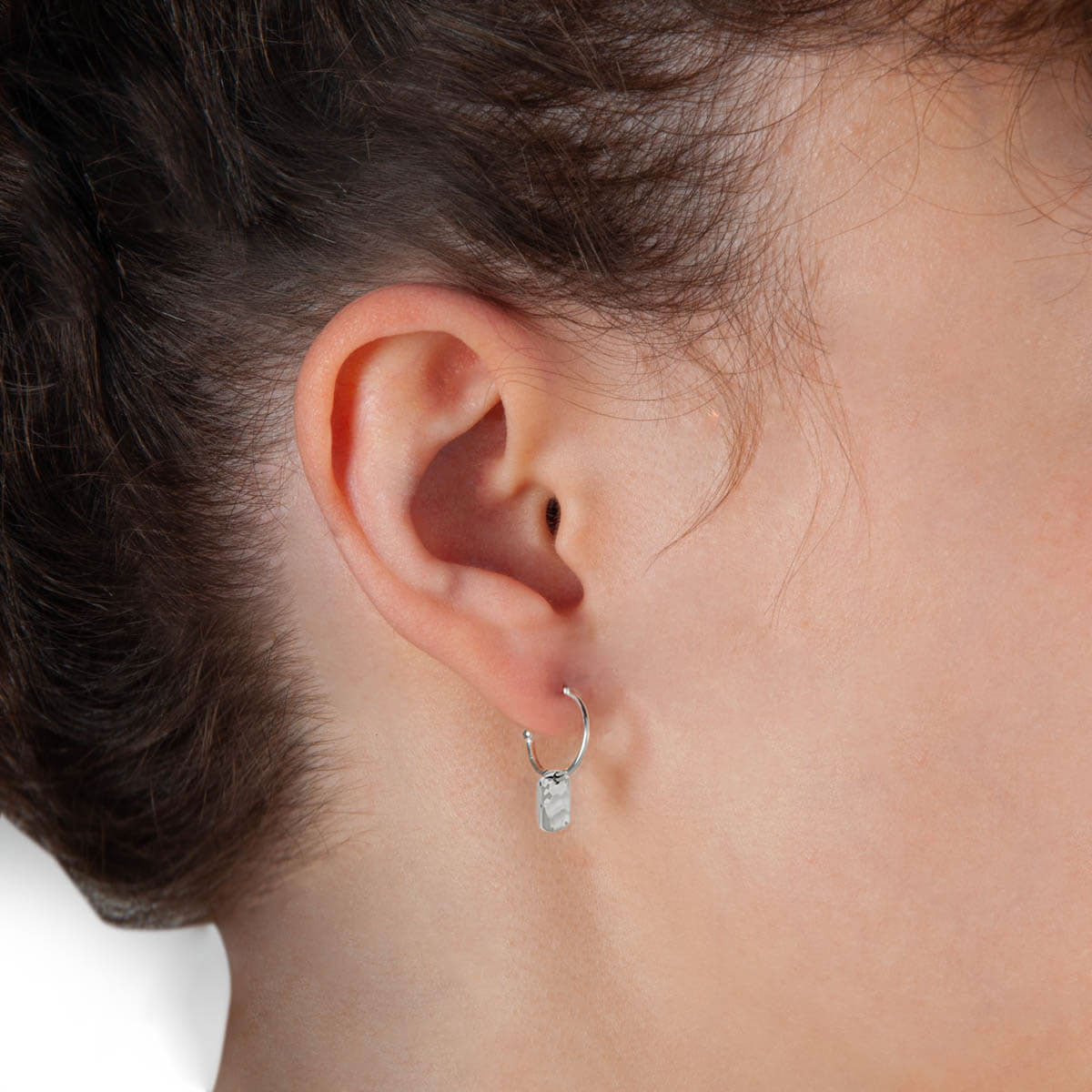 Tigger Silver Earrings