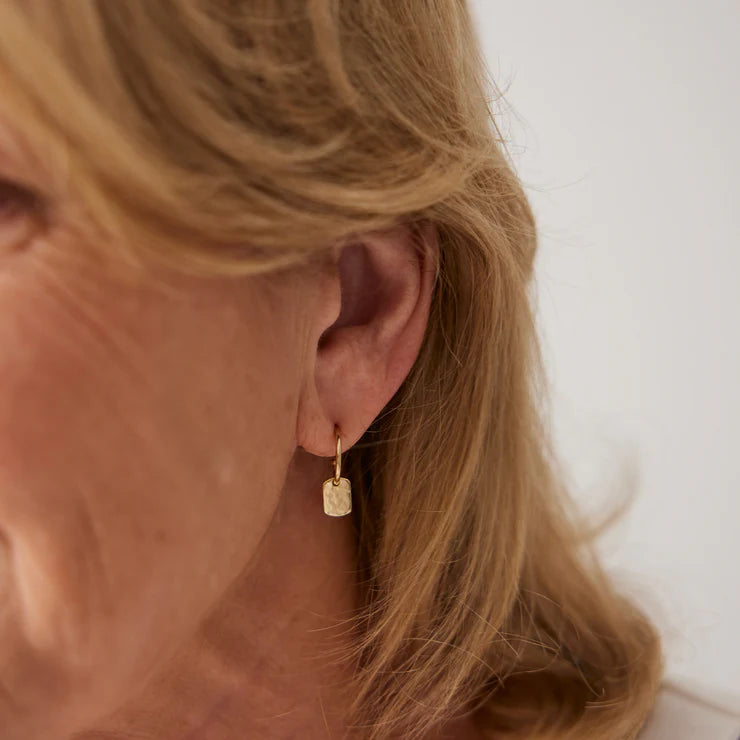 Tigger Earring - Gold Plated