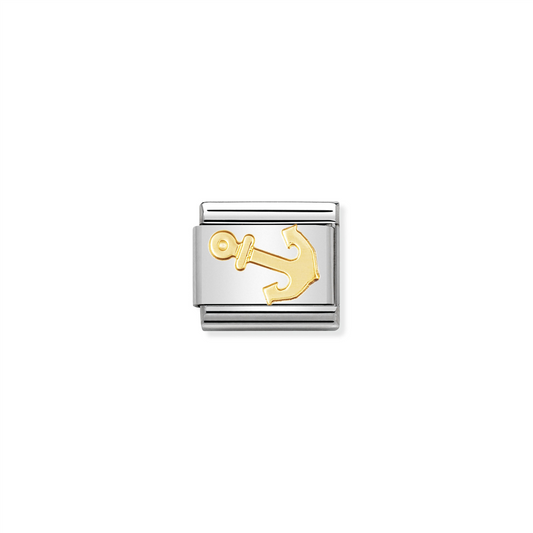 Composable Classic Link 030106/15 Nautical Anchor in 18k Gold