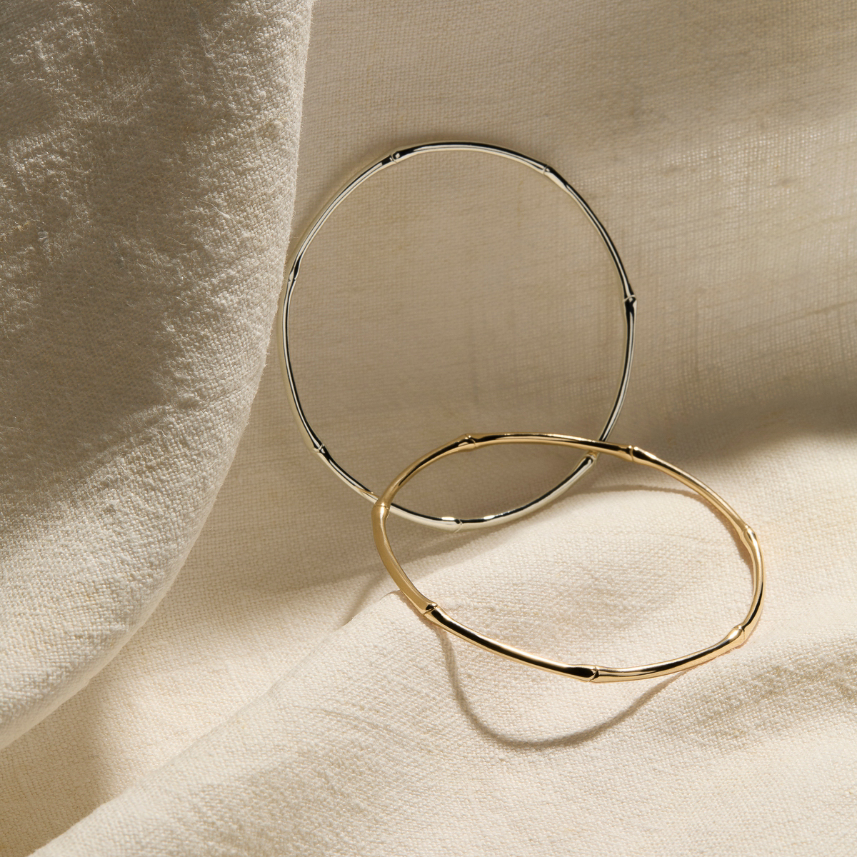 Bamboo Bangle (65mm)
