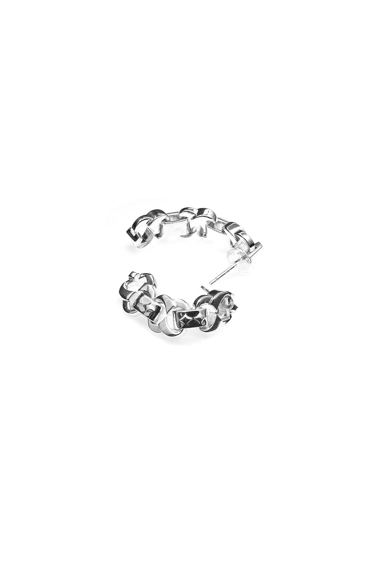 S-Logo Drop Earrings - Jamies Jewellers