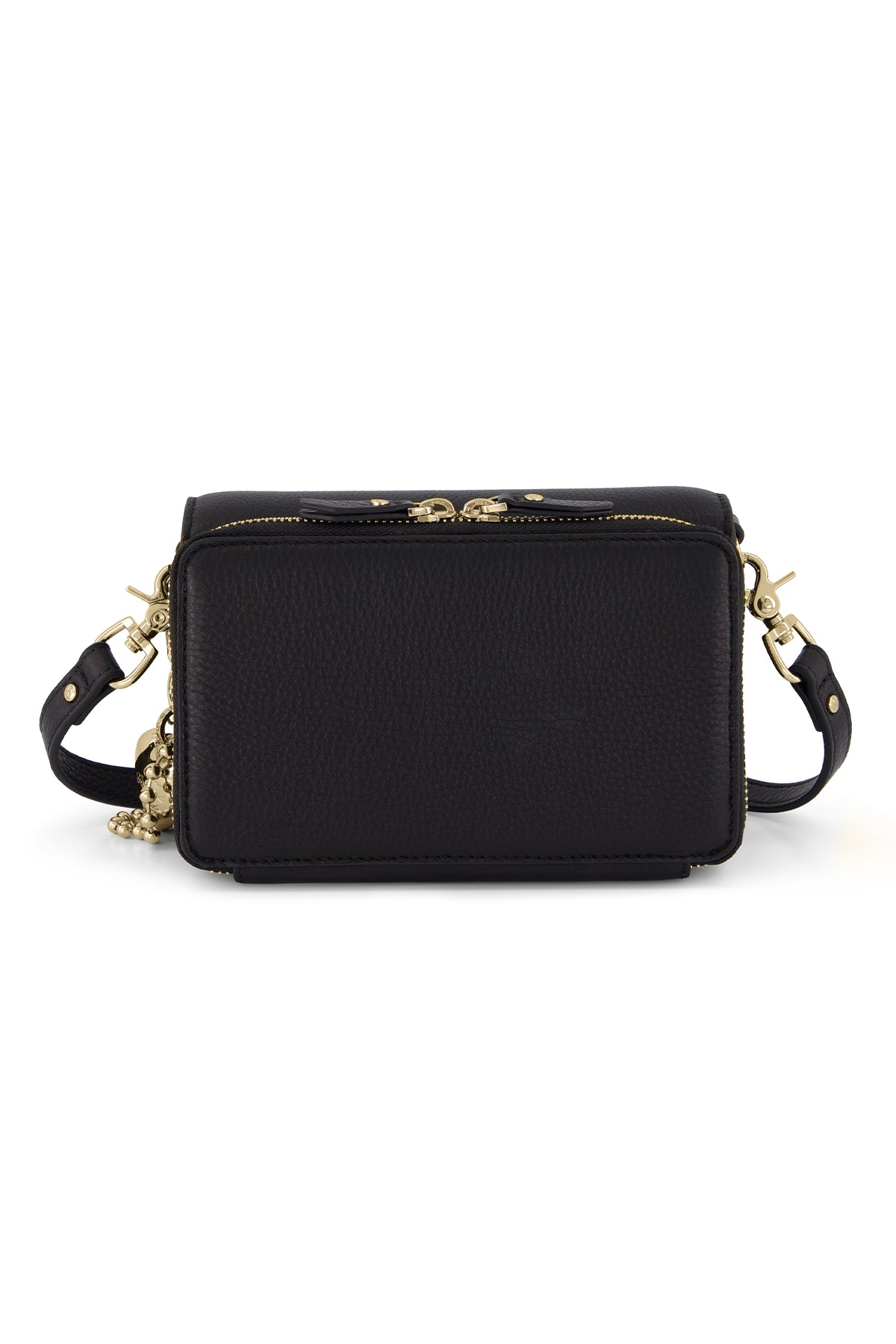 Little Trouble Bag - Black & Gold