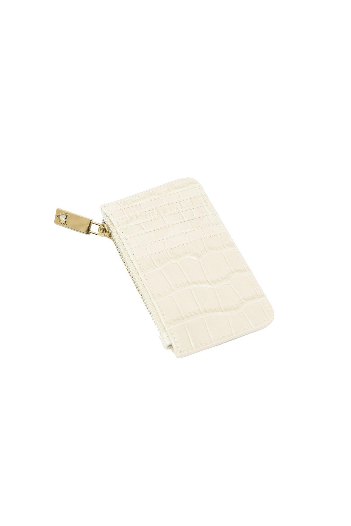 Stolen Card Holder - Cream