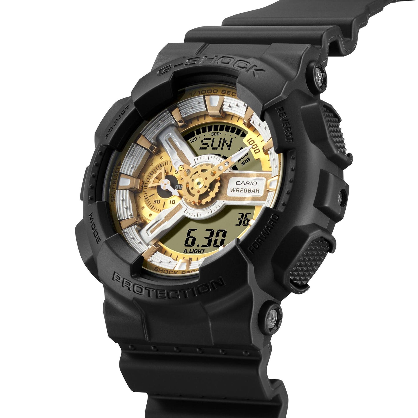 G-Shock - Black/Gold GA110 Series - GA110CD-1A9