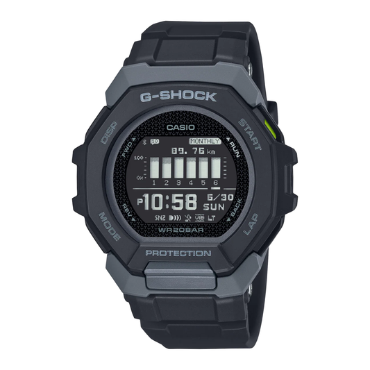 G-Shock - G-Squad Series Black - GBD300-1D