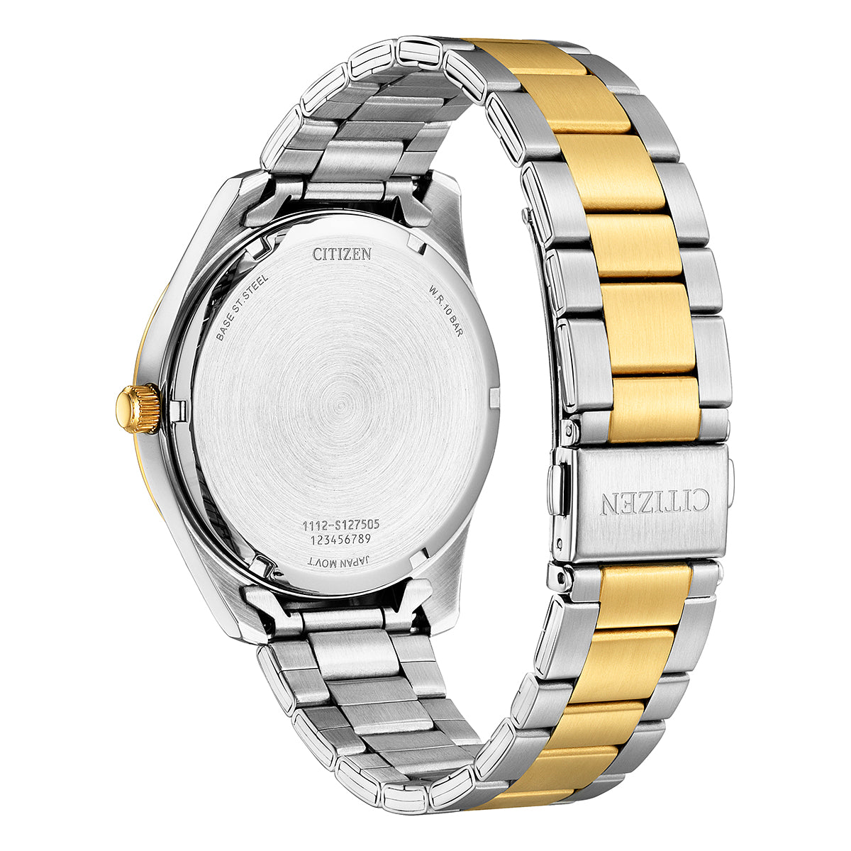 BI1036-57L - Mens Two Tone Dress Watch