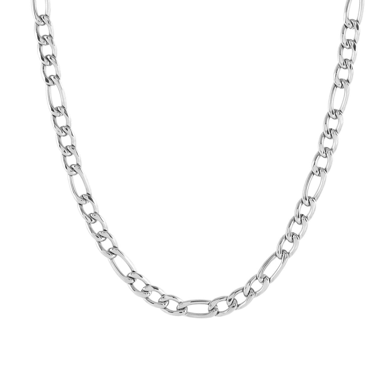 B-Yond Necklace 028940/001 S/Steel Lge Curb Chain