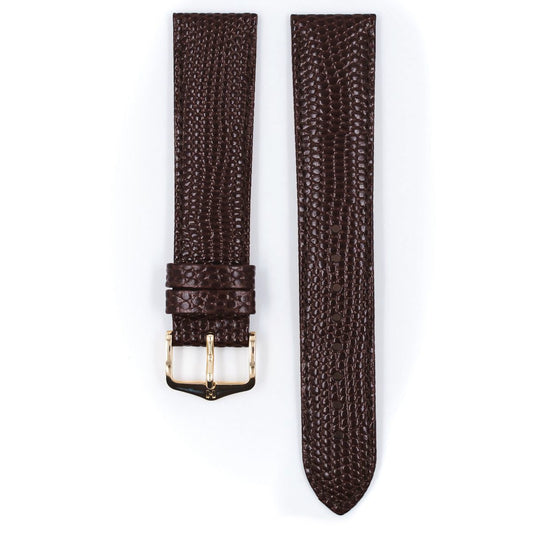 Rainbow - 20mm Brown Leather Watch Strap