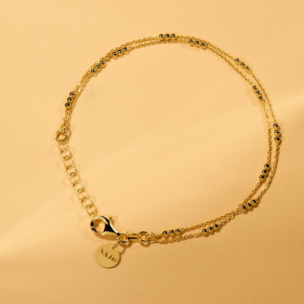 Halcyon Bracelet - Gold Plated