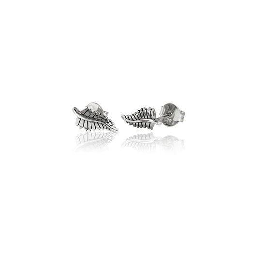 Forever Fern Studs (Treasured Always)