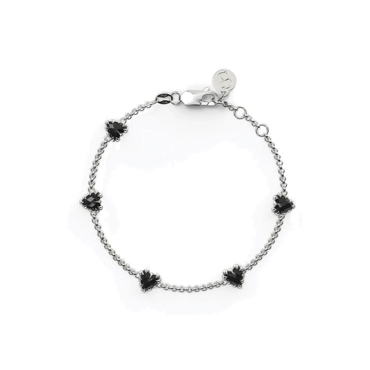 Love Claw Infinity Chain Bracelet