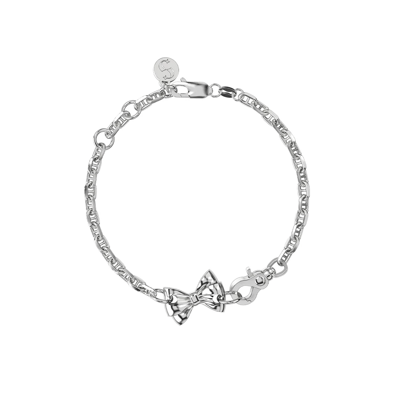 Pierced Bow Bracelet