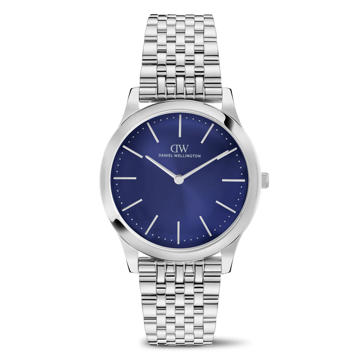 Pathfinder 7-Link Arctic Silver Mens Watch