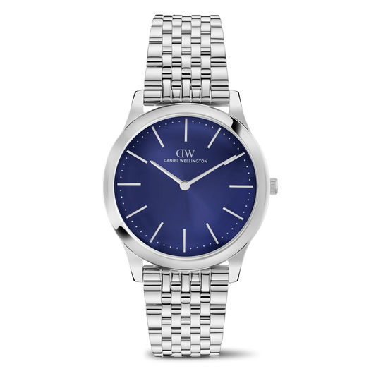 Pathfinder 7-Link Arctic Silver Mens Watch