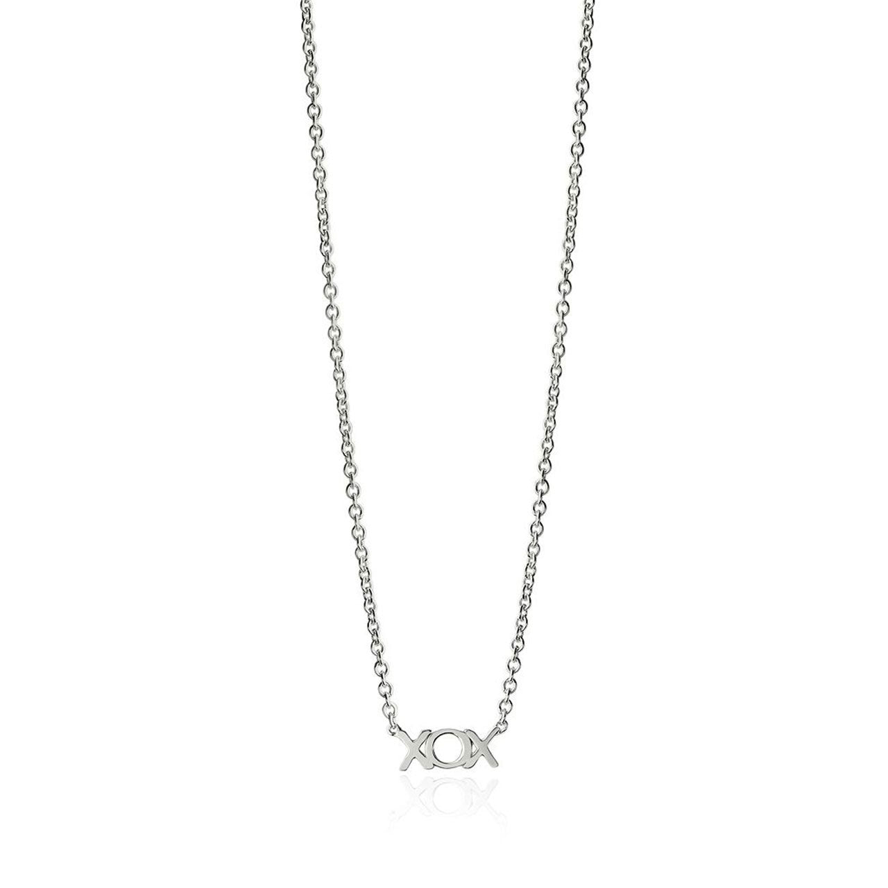 Sterling Silver Lil Hug and Kisses Pendant