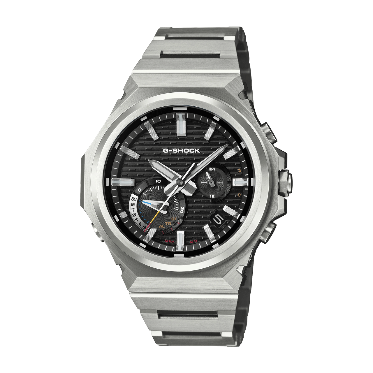 G-Shock - G-Steel - Carbon Core Series Tough Solar Watch -  GSTB1000D-1A