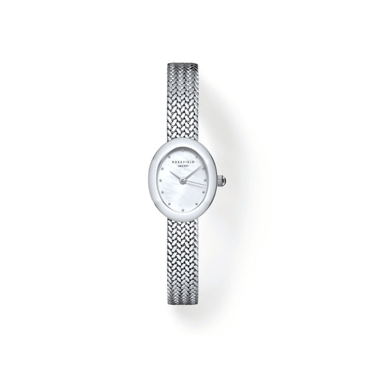 Mini Oval Silver