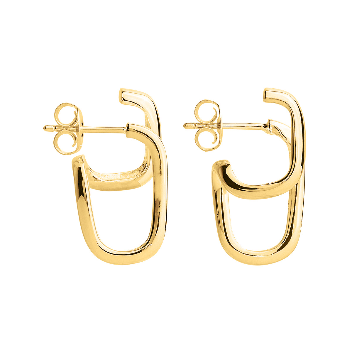 The Illusionist Earrings - Gold Plated