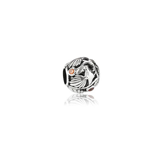 Native Fantail (Guardian) Charm