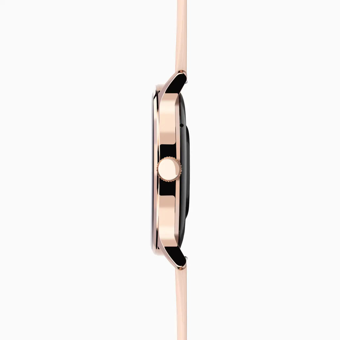 Sekonda Flex Plus Smart Calling Watch | Rose Gold Alloy Case & Pink Silicone Strap | 40667