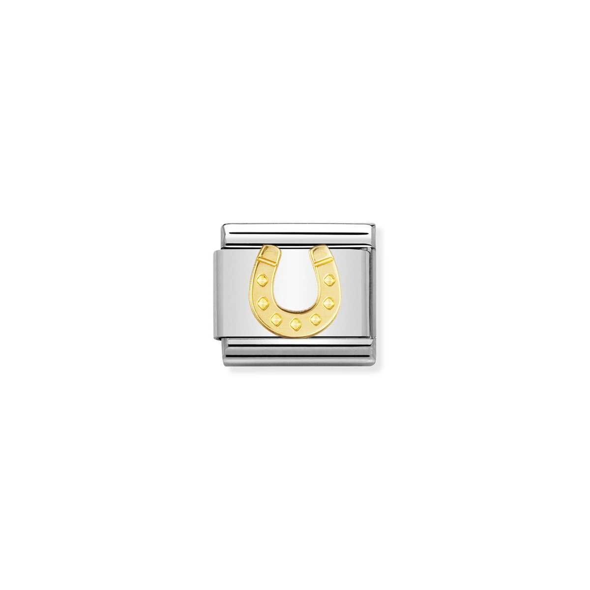 Composable Classic Link 030115/11 Danish Horseshoe Up in 18k Gold