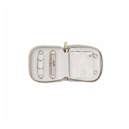 Taupe Compact Jewellery Roll