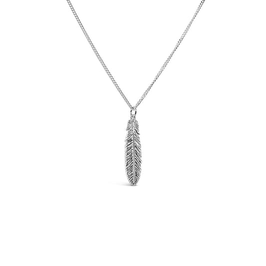 Sterling Silver Piwakawaka / Fantail Necklace