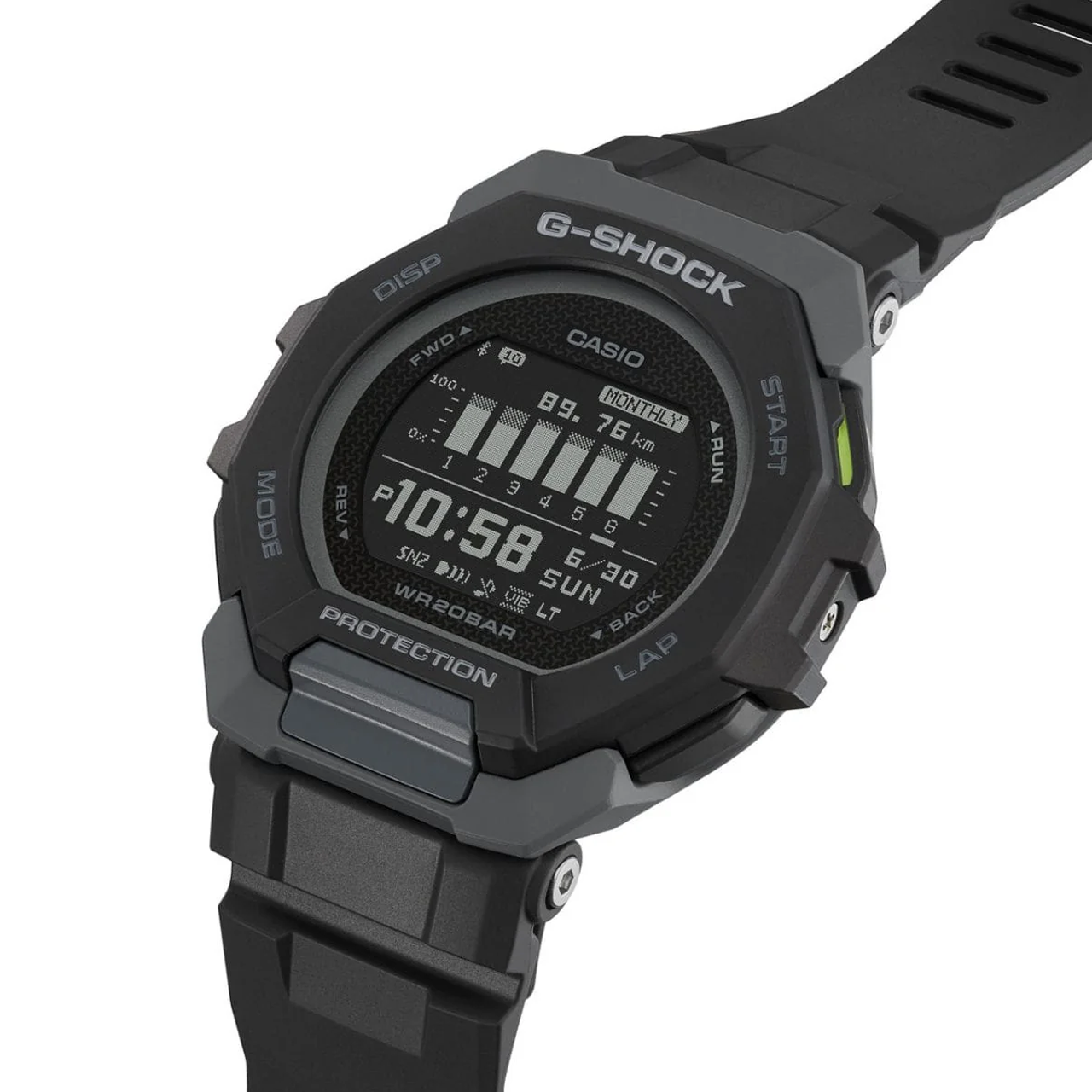 G-Shock - G-Squad Series Black - GBD300-1D