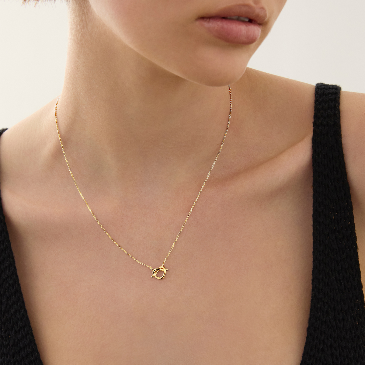 Eternal Pendant - Gold Plated