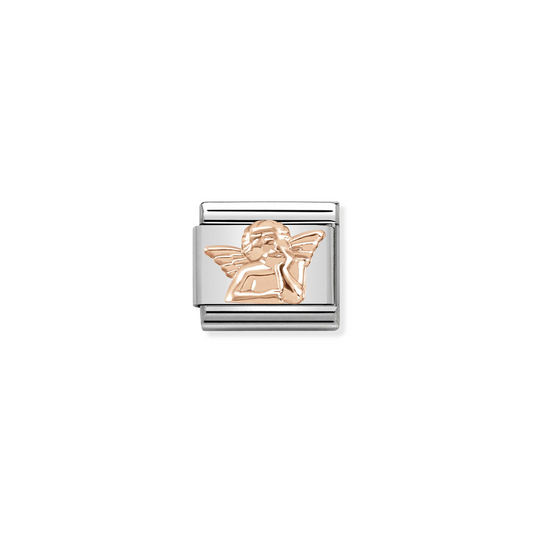 Classic Composable Link 430106/04 Rose Gold Angel Dreamer