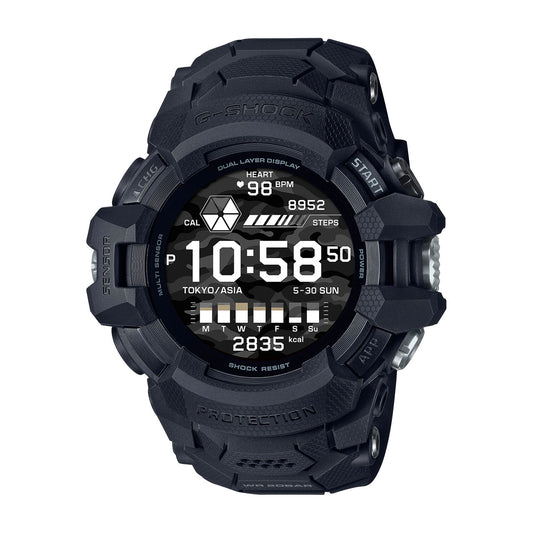 G-Squad Pro - Black Smart Watch - GSWH1000-1A