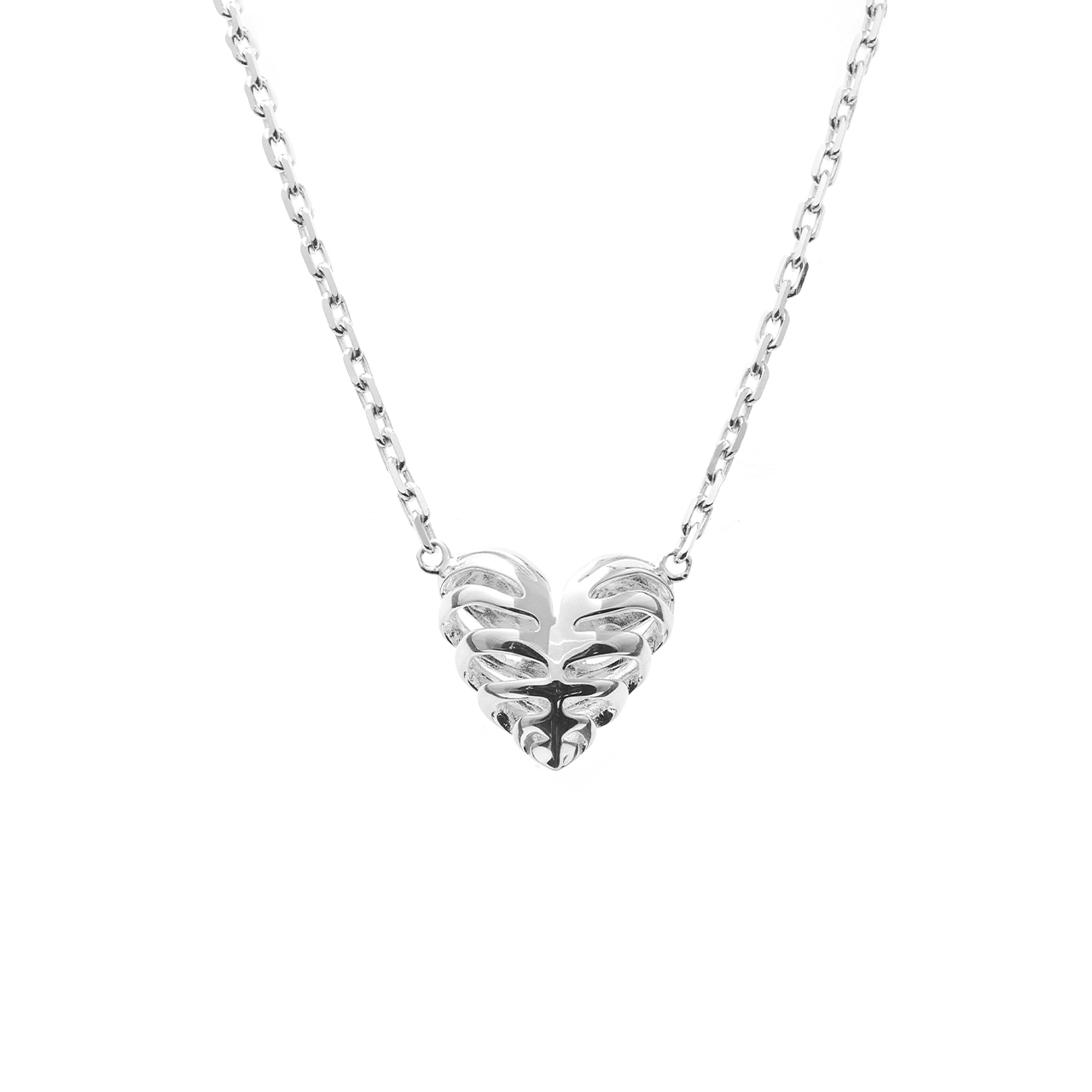 Heart Cage Necklace