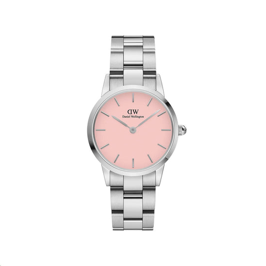 Iconic Link Blush 28mm - Silver & Blush Watch