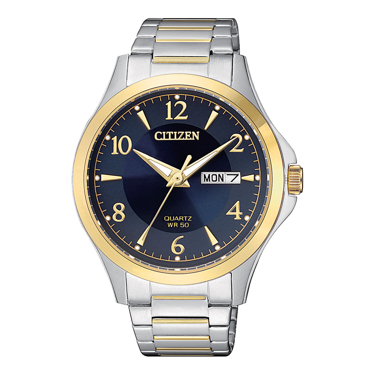 BF2005-54L - Mens 2 Tone Dress Watch