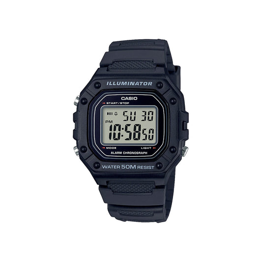 Casio Mens Digital Illuminator Sports Watch - W218H-1A