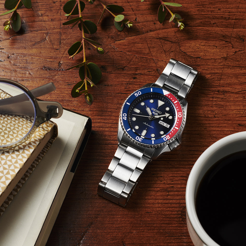 Seiko - SRPD53K Mens Seiko 5 Sports Automatic Watch