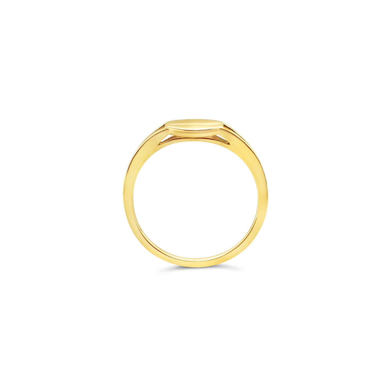 9k Yellow Gold Signet Ring